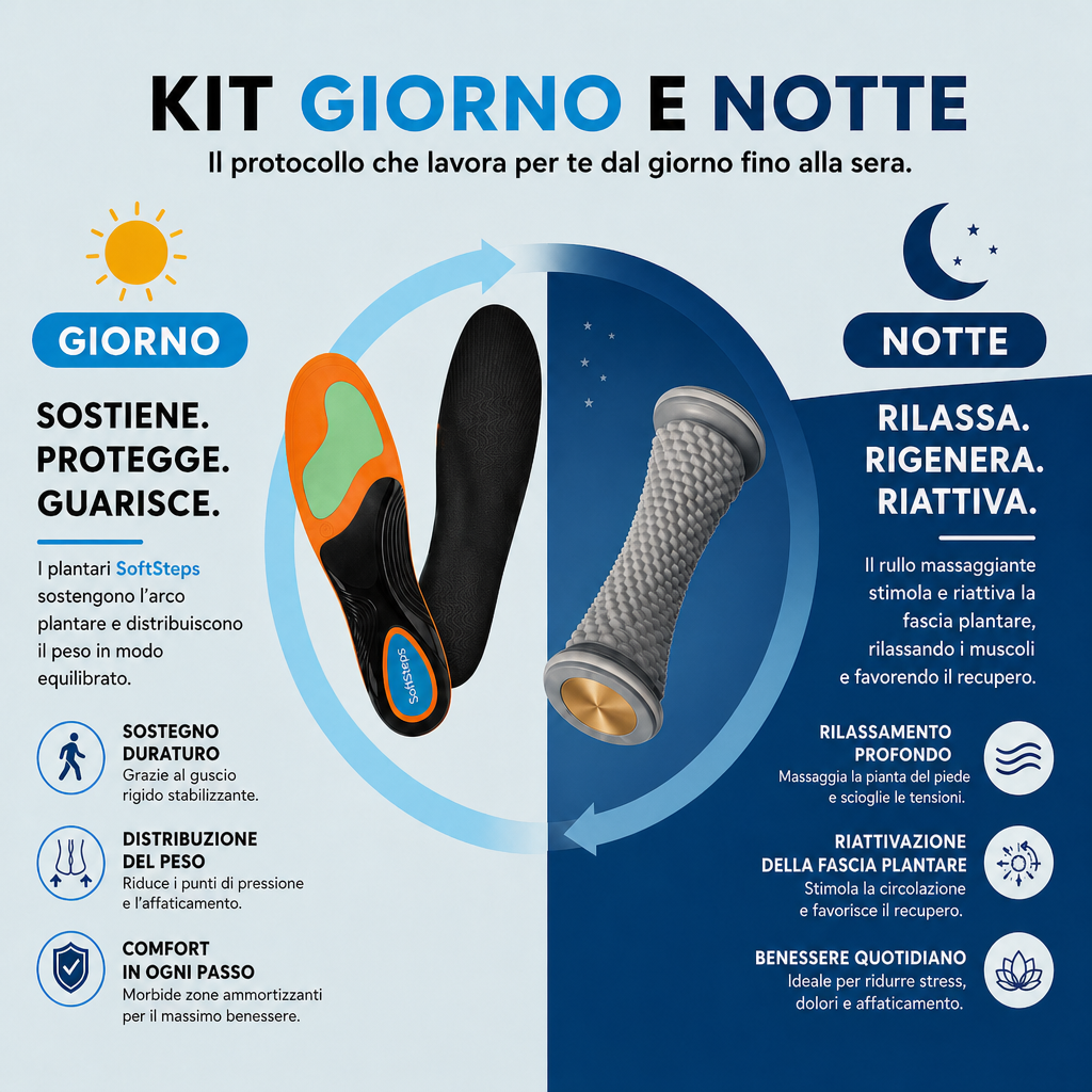 Protocollo SoftSteps 2 Step®