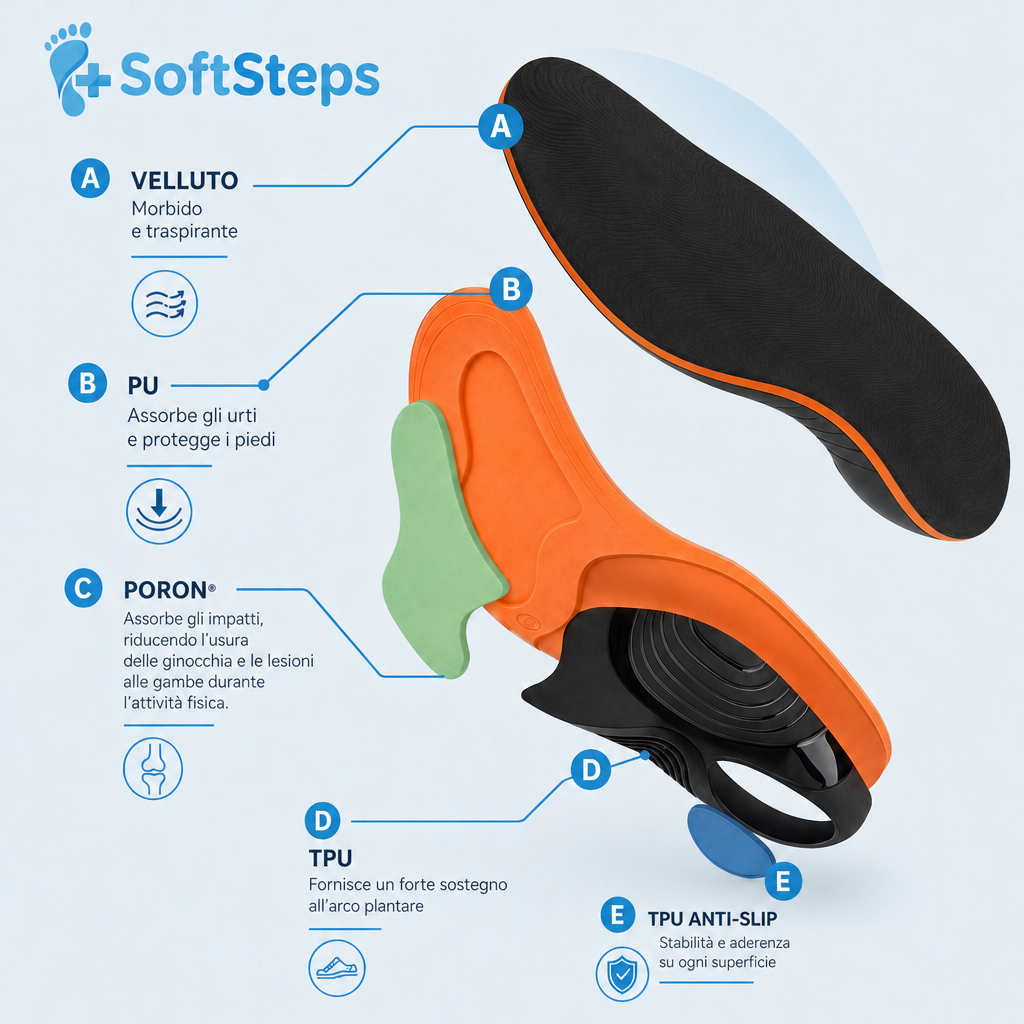 Protocollo SoftSteps 2 Step®