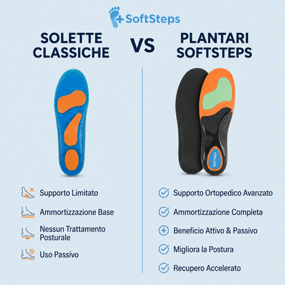 Plantari SoftSteps - Supporto Attivo