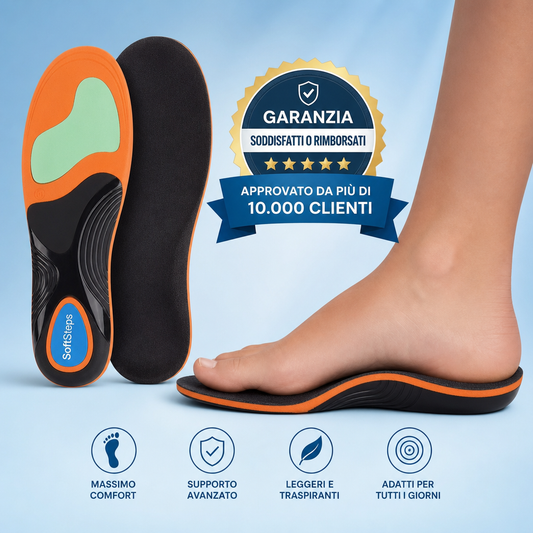 Plantari SoftSteps - Supporto Attivo